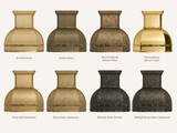 USA Boston Brass Kitchen Hoods with Luxury Bell Style URHB-37