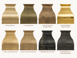 USA Custom Classic Brass Range Hoods with Bell Shape URHB-40
