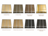 USA Seattle Brass Vent Hood with Stainless Steel Trims URHB-42