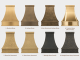 USA California Custom Brass Vent Hoods URHB-44
