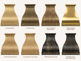USA New York Luxury Brass Stove Hood URHB-51