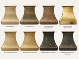 USA Luxury Brushed Brass Wall Mount Stove Hood URHB-53