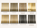 USA Las Vegas Luxury Brass Kitchen Hood URHB-55