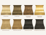 USA Premium Custom Brass Stove Hood URHB-59