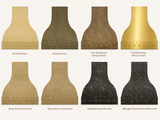 USA Luxury Bell Shaped Brass Vent Hood with Soft Hammered Texture URHB-60