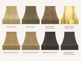 USA Classic Antique Handmade Brass Range Hood URHB-74