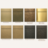 USA Designer Box Brass Exhaust Hood URHB-81