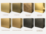 USA Artisan Box Shaped Brass Range Hood URHB-86