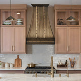 USA Classic Antique Brass Exhaust Hood URHB-99