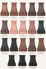 USA Antique Copper Vent Hoods with Trims URHC-11