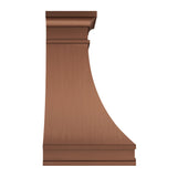 USA Rustic Custom Antique Copper Stove Hood URHC-64