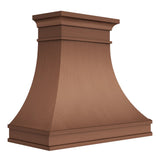 USA Rustic Custom Antique Copper Stove Hood URHC-64