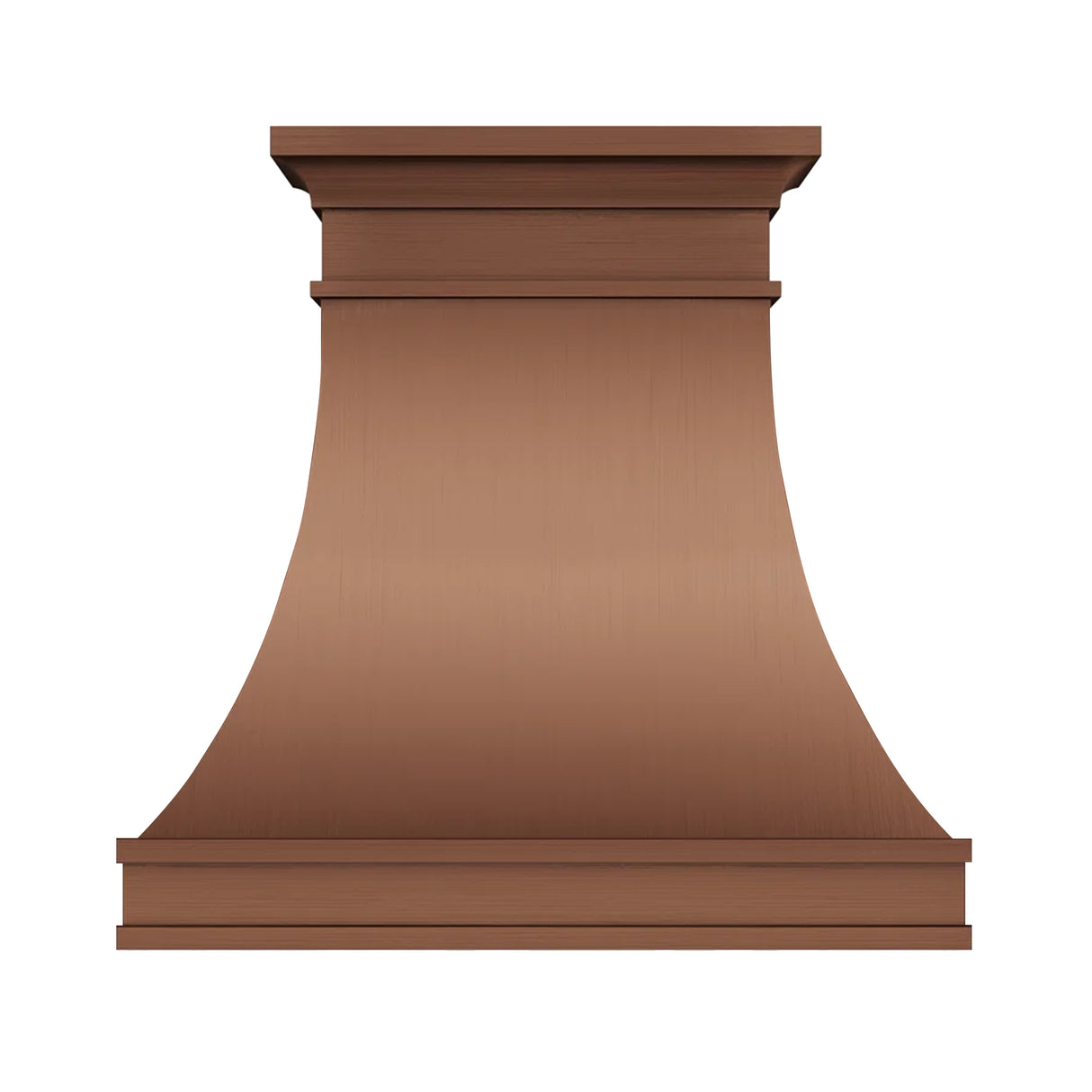 USA Rustic Custom Antique Copper Stove Hood URHC-64