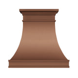 USA Rustic Custom Antique Copper Stove Hood URHC-64