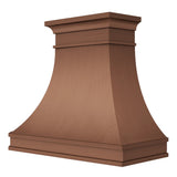 USA Rustic Custom Antique Copper Stove Hood URHC-64