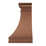 USA Rustic Custom Antique Copper Stove Hood URHC-64
