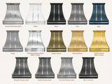 USA California Custom Stainless Steel Kitchen Hoods URHS-04