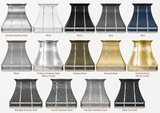 USA Minimal Brushed Stainless Steel Range Hood URHS-116