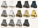 USA Artisan Custom Stainless Steel Range Hoods URHS-13