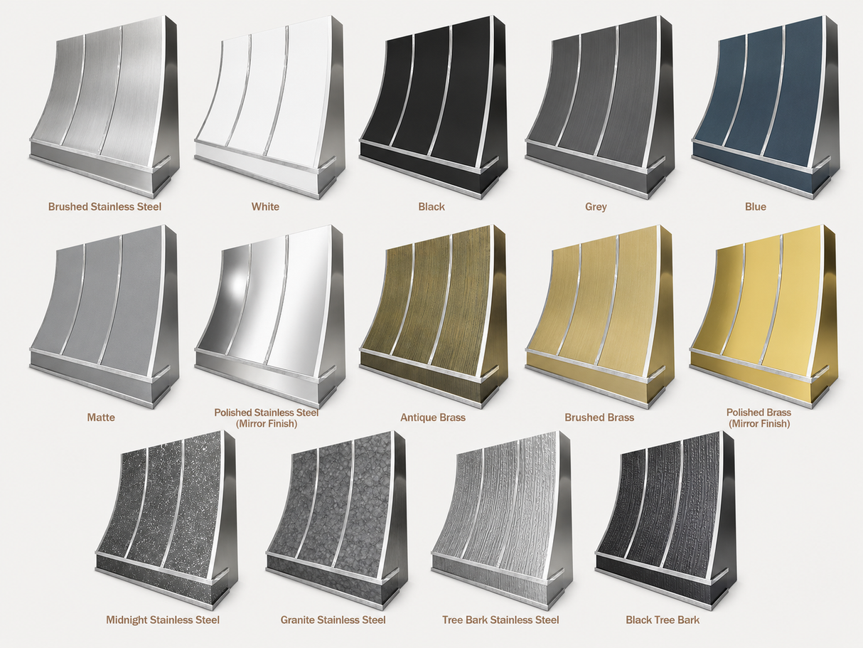 USA Minimal Handmade Stainless Steel Exhaust Hood URHS-135