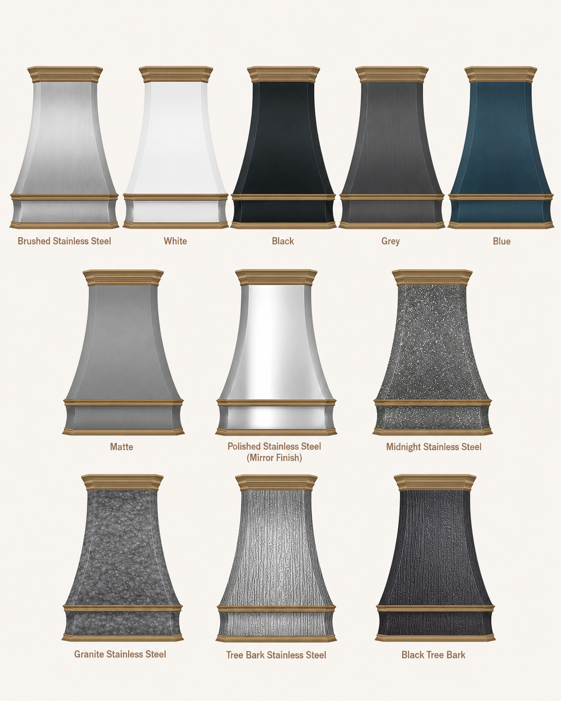 USA Texas Minimal Stainless Steel Range Hood URHS-200