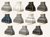 USA Artisan Bell Shaped Stainless Steel Vent Hood URHS-201