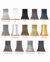 USA Minimal Creative Stainless Steel Range Hood URHS-204