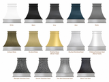 USA Black Artisan Custom Stainless Steel Exhaust Hood URHS-205