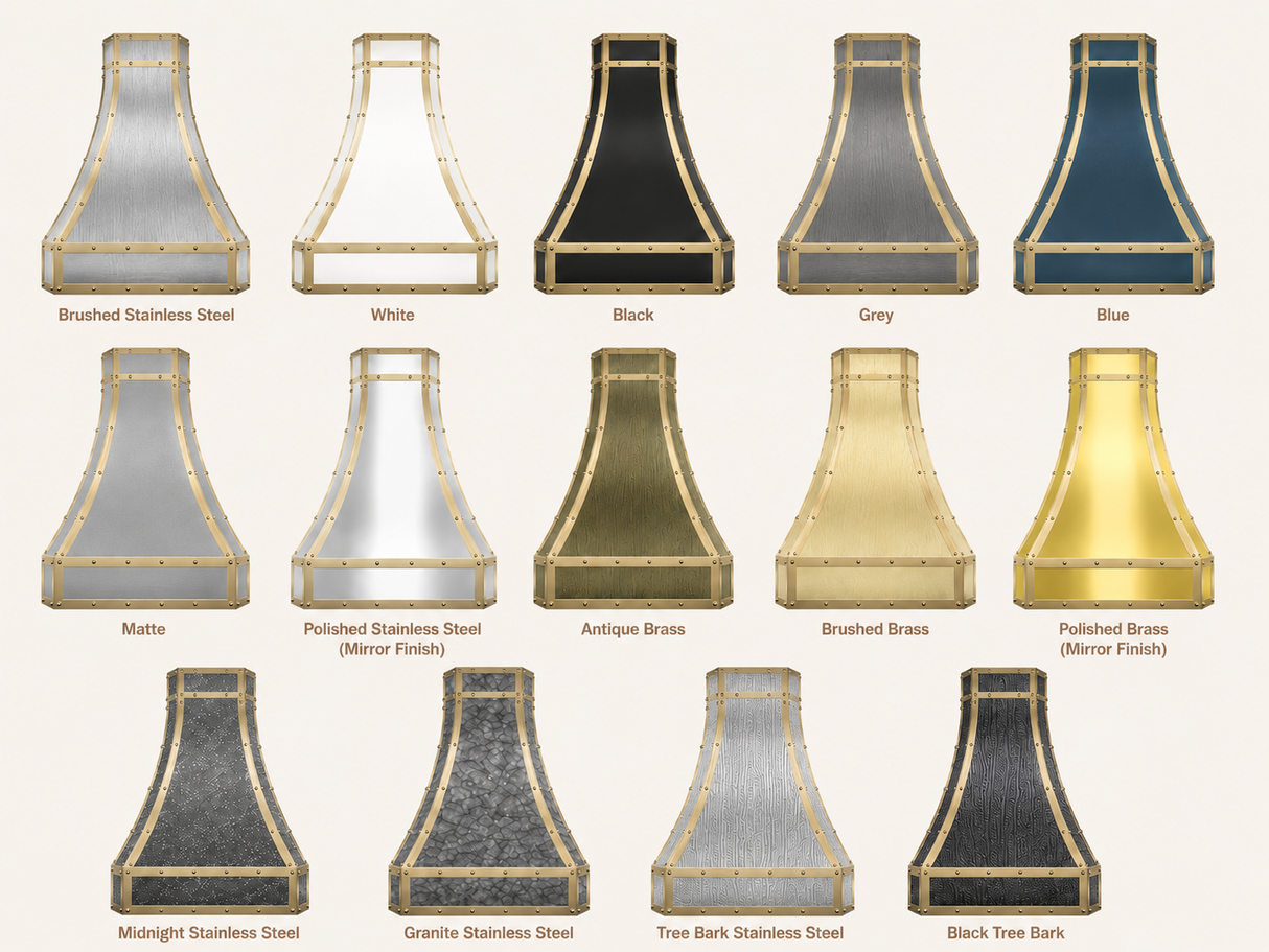 USA Texas Stainless Steel Custom Range Hoods URHS-23