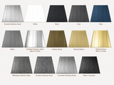 USA Pyramid Custom Stainless Steel Range Hood URHS-31