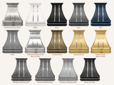 USA Metal Custom Stainless Steel Kitchen Range Hoods URHS-32