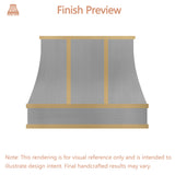 USA Custom Range Hood-URHS-43-Custom Link for Heidi