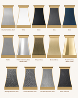 USA California Custom White Stainless Steel Range Hoods URHS-50