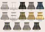 USA California Modern Stainless Steel Custom Range Hoods with Clean Design URHS-60
