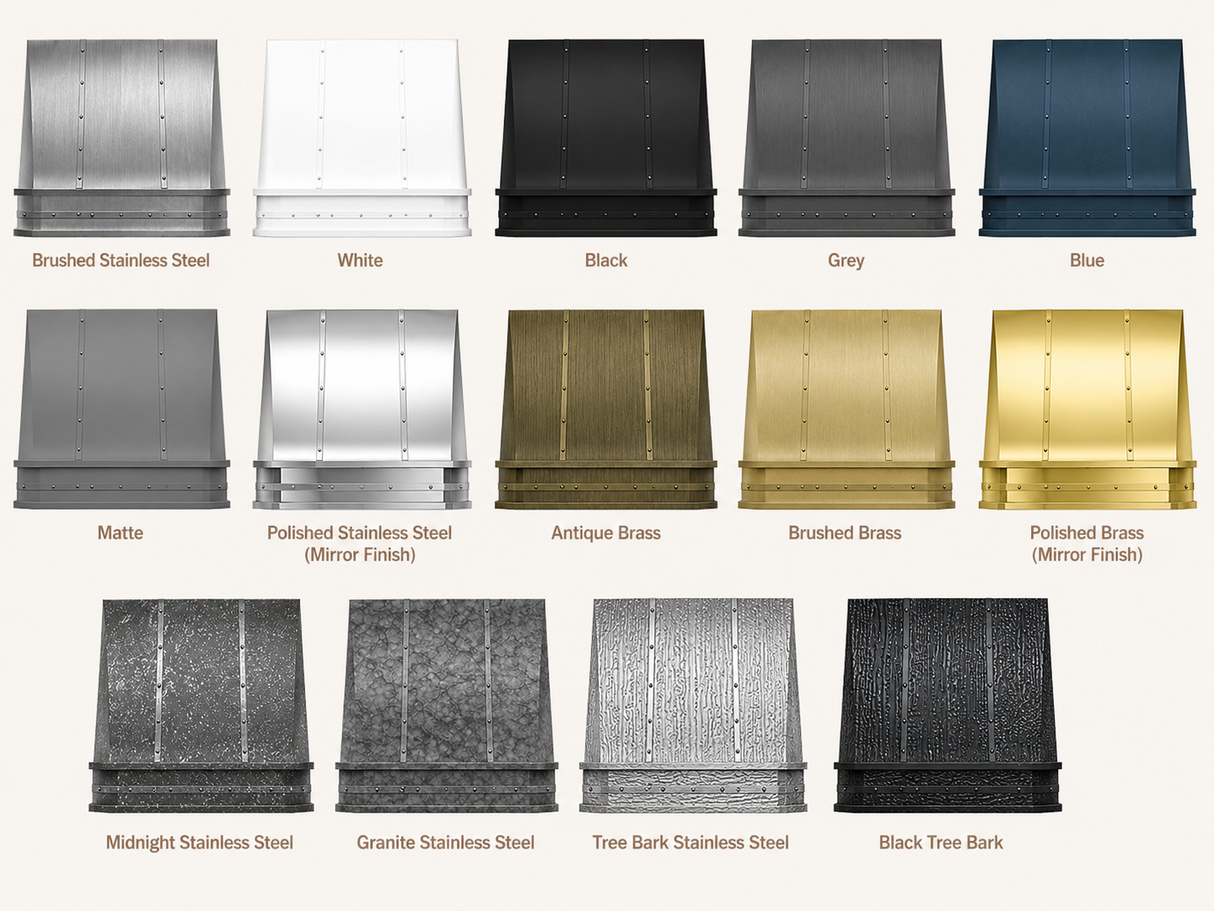 USA Texas Custom Stainless Steel Kitchen Vent Hoods URHS-62