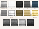 USA Texas Custom Stainless Steel Kitchen Vent Hoods URHS-62