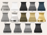 USA California Custom Range Hood Stainless Steel Modern Design URHS-67