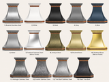 USA Modern Luxury Stainless Steel Range Hood with Copper Straps URHS-68