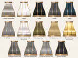 USA Luxury Brushed Stainless Steel Bell Shape Range Hood URHS-84