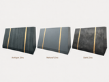 USA Custom Minimal Zinc Range Hood URHZ-01