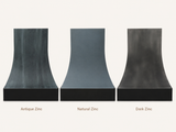 USA Modern Custom Dark Zinc Vent Hood URHZ-12
