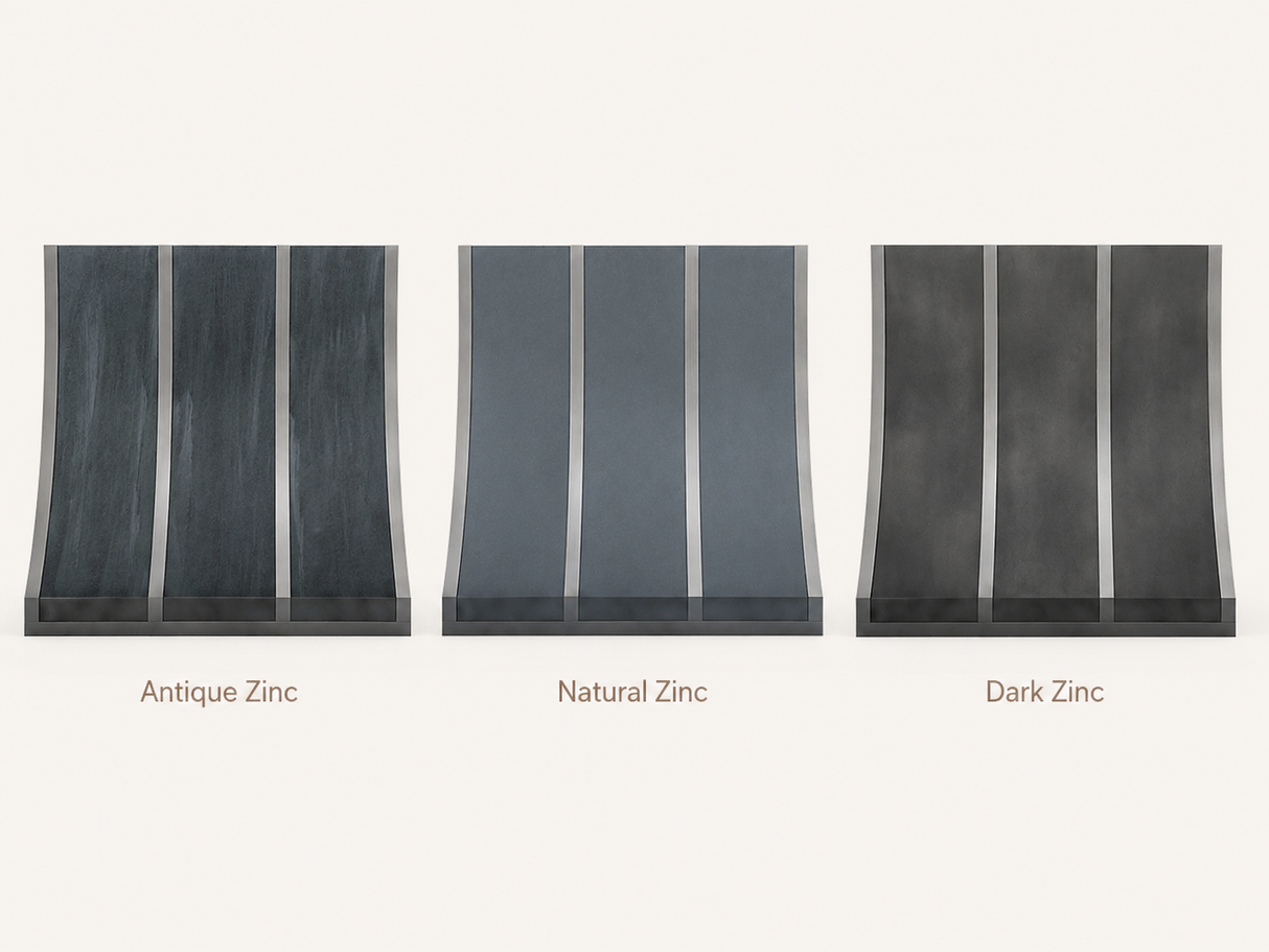USA Minimal Florida Zinc Range Hood URHZ-14