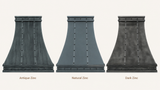 USA Minimal Dark Zinc Kitchen Hood URHZ-21