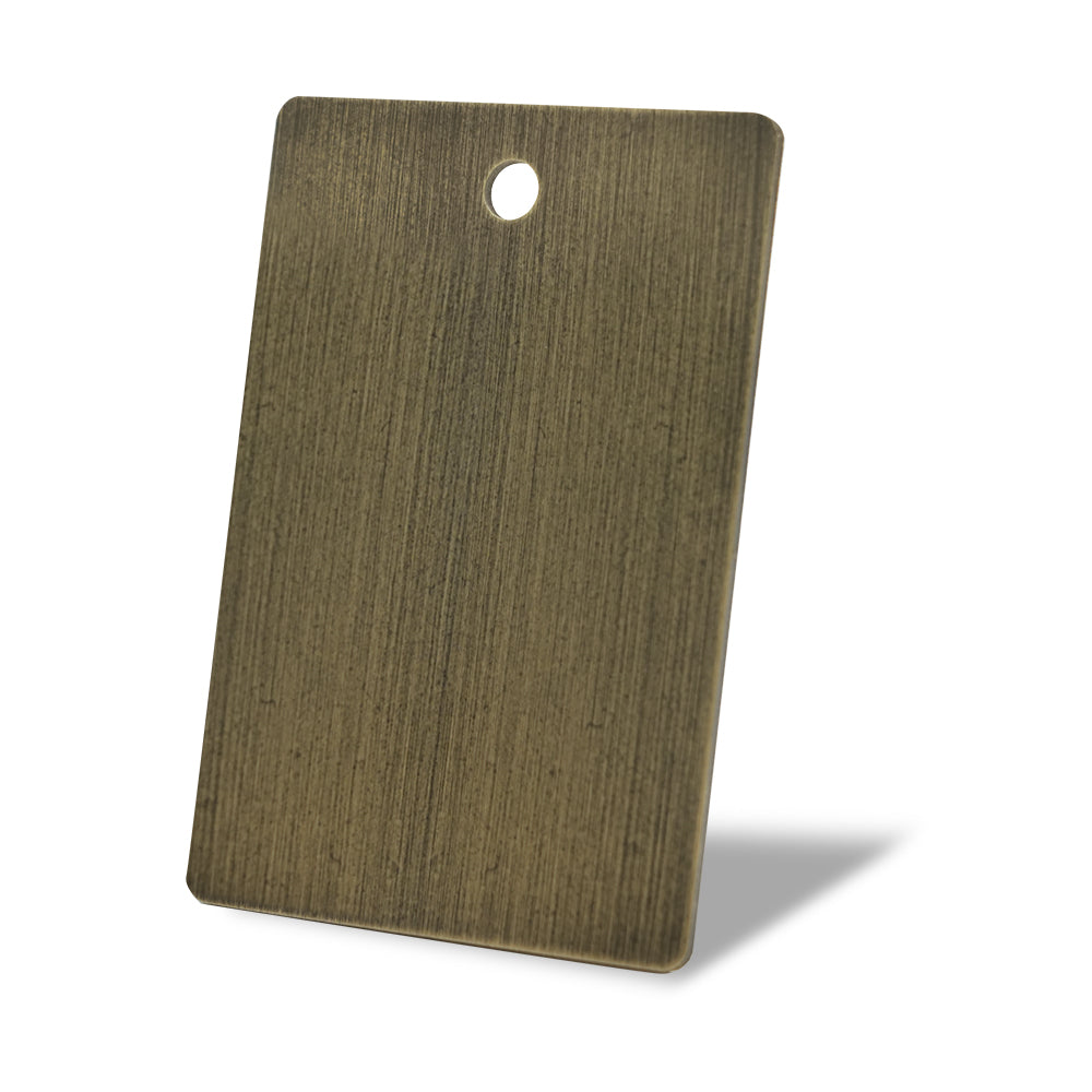 USA Antique Brass Samples