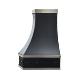 USA Architectural Stainless Steel Kitchen Range Hood with Vertical Straps URHS-78-Custom Stainless Steel Range Hood > Luxury Kitchen Hood > High-End Metal Vent Hood-USA Range Hood