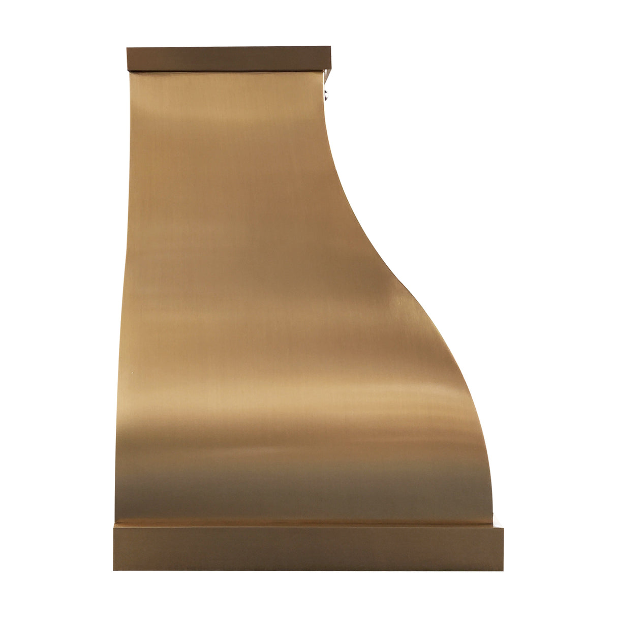 USA Artisan Custom Brass Wall Mount Range Hood URHB-50-Custom Brass Range Hood > Luxury Metal Hood > High-End Kitchen Vent Hood-USA Range Hood
