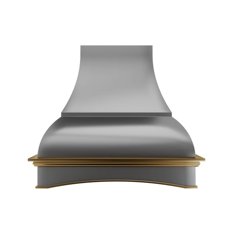 USA Artisan Custom Stainless Steel Range Hoods URHS-13-Custom Stainless Steel Range Hood > Luxury Kitchen Hood > High-End Metal Vent Hood-USA Range Hood