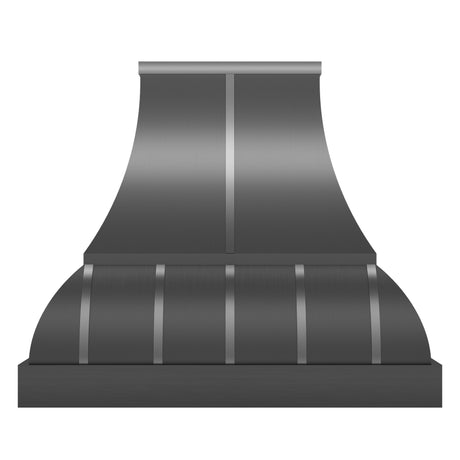 USA Austin Custom Grey Stainless Steel Kitchen Hood URHS-98-Custom Stainless Steel Range Hood > Luxury Kitchen Hood > High-End Metal Vent Hood-USA Range Hood