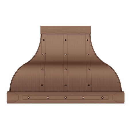 USA Austin Luxury Custom Copper Vent Hood URHC-59-Custom Copper Range Hood > Luxury Metal Hood > High-End Kitchen Vent Hood-USA Range Hood