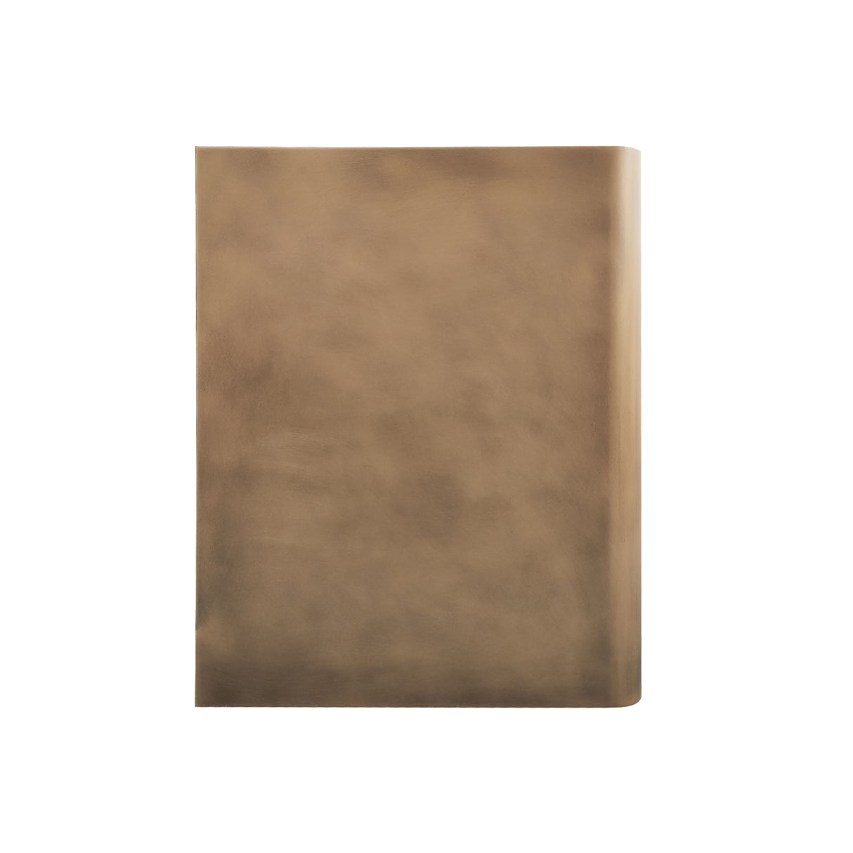 USA Box Custom Brass Range Hood with Non-direction Finish URHB-24-Custom Brass Range Hood > Luxury Metal Hood > High-End Kitchen Vent Hood-USA Range Hood